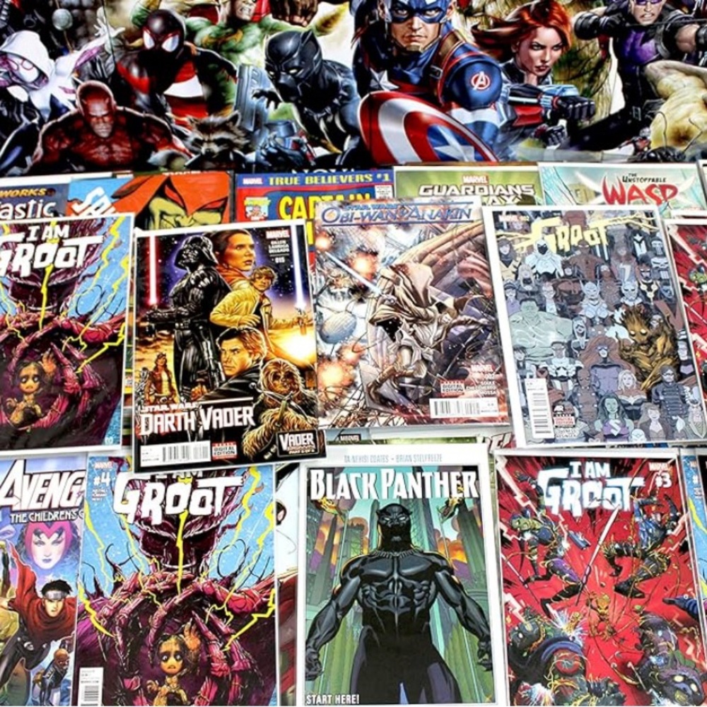 Comic Book Lot